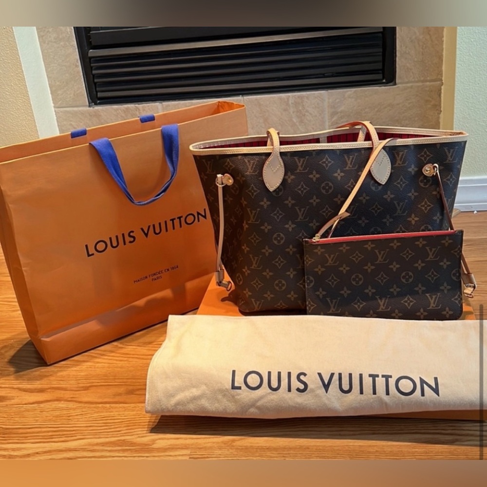 Louis Vuitton NEVERFULL MM - Picture 3 of 10